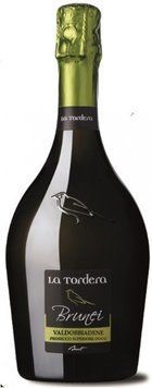Вино ігристе PROSECCO VALDOBBIADENE SUPERIORE DOCG "BRUNEI" SPUMANTE BRUT, LA TORDERA, біле брют, 0.75л 11.5% (STA8033011560029) 801649 фото