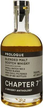 Віскі Chapter 7 Prologue Peated Blended Malt Scotch Small Batch №2 47.9% 0.7 л (FSH_5060846370342) 1397755 фото