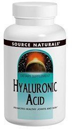 Source Naturals Hyaluronic Acid, 100 mg, 60 Caps 417289 фото
