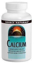 Source Naturals Calcium, 250 Tab 417236 фото