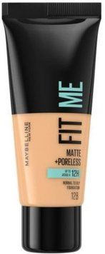 Maybelline New York FIT ME! №128 warm nude Тональный крем матовый 30ml 1192478 фото