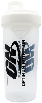 Шейкер Optimum Nutrition Shaker bottle ON Optimum Nutrition Clear White 750 ml 1028566 фото