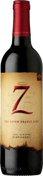Вино Michael David 7 Deadly Zins червоне сухе 0.75л (WNF652935100012) 829124 фото