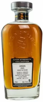 Виски Signatory Ledaig Cask Strength 66 % 0.7 л (BWW7188) 1236057 фото