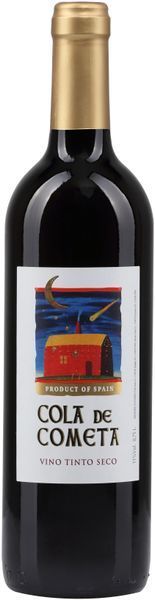 Вино Cola de Cometa, червоне, сухе, 0.75л 11% (DIS8410702056632) 1179244 фото