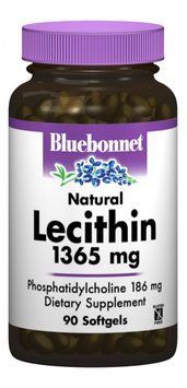 Bluebonnet Nutrition Natural Lecithin 1365 mg 90 caps 490510 фото