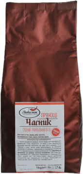 Чеснок сушеный гранулированный Любисток 8х16 1 кг (4820241580262) 1155541 фото