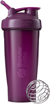 Шейкер с шариком BlenderBottle Classic 820 ml Plum 873152 фото