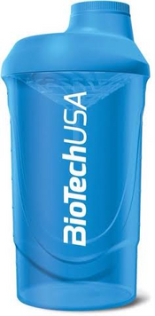 BioTechUSA Wave Shaker 600 ml Blue 380168 фото
