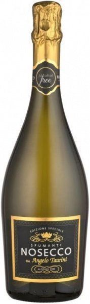 Вино Nosecco Alcohol Free Sparkling white wine белое игристое/полусладкое 0.75л (VTS1313330) 740641 фото