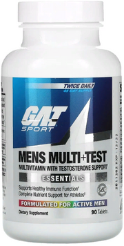 GAT Men's Multi + Test Вітамінно-мінеральний комплекс 90 таблеток 816790 фото