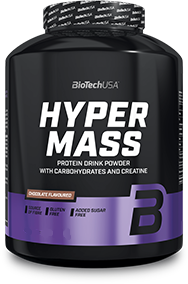 Гейнер BioTechUSA Hyper Mass 5000 4000 g / 61 servings / Caramel Cappuccino (банку) 380712 фото