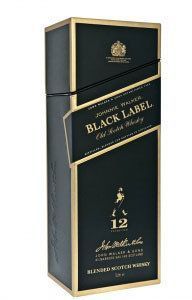Виски Johnnie Walker &laquo;Black label&raquo; 21 years old 0.7 л, metal box (BDA1WS-JWB070-024) 718755 фото