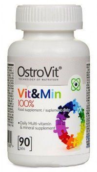 OstroVit Vit&Min 90 caps 389986 фото