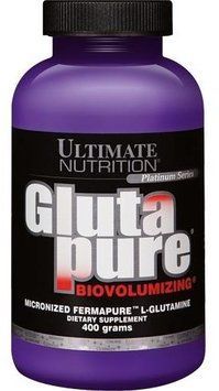 Амінокислота для спорту Ultimate Nutrition Glutapure Powder 400 g /80 servings/ Unflavored 391035 фото