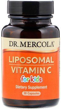 Dr. Mercola Liposomal Vitamin C for Kids, 30 Capsules (MCL-03149) 659073 фото