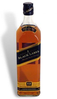 Виски Johnnie Walker &laquo;Black label&raquo; 21 years old 0.7 л, metal box (BDA1WS-JWB070-024) 718755 фото