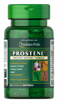 Puritan's Pride Prostate Support Formula Підтримка простати 60 гелевих капсул 880677 фото