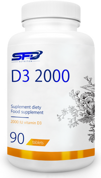 SFD Nutrition D3 2000 Витамин D3 90 таблеток 1044006 фото