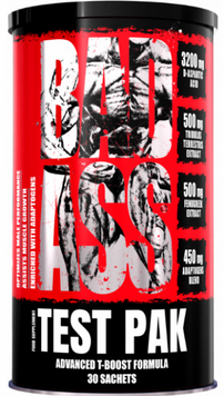 Бустер тестостерону BAD ASS Test Pak 30 packs / 30 servings 1112758 фото