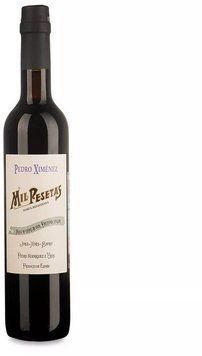 Вино Mil Pesetas "Jeres Pedro Ximenez" (солодке, біле) 0.5л (BDA1VN-VBD050-009) 652189 фото
