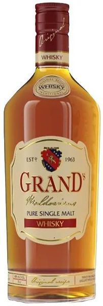 Виски Grand Moldaviens 3 года 0.75 л 1147102 фото