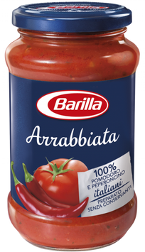 Соус Barilla Arrabbiata, 400г 958612 фото