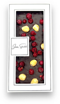 Шоколад черный Laviva Chocolate без сахара Dark chocolate without sugar "Huzelnut" 73 % "Фундук" 70 г (UA-0052) 1381077 фото