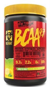 Амінокислота для спорту Mutant BCAA 9.7 348 g / 30 servings / Iced Tea Lemonade 690168 фото