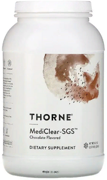 Thorne Research MediClear-SGS Підтримка печінки зі смаком шоколаду 1066 р 842680 фото