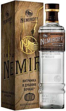 Водка Nemiroff De Luxe Выдержанная 40% 0.7 л (NMF482018142872) 1146776 фото