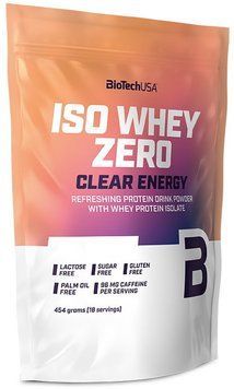 BiotechUSA Iso Whey Zero Clear 454 g /18 servings/ Lime 999110 фото