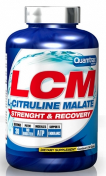 Амінокислота для спорту Quamtrax LCM (L-Citruline Malate) 150 caps / 30 servings 1029294 фото