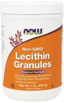 Now Foods Lecithin Granules 454 g /45 servings/ 416656 фото