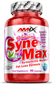 Жиросжигатель Amix SyneMax 90 caps / 90 servings 1113789 фото