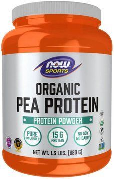 Now Foods Organic Pea Protein - 680g 1481333 фото