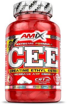 Креатин Amix CEE Creatine Ethyl Ester 125 capsules/25 servings//Unflavored 966982 фото
