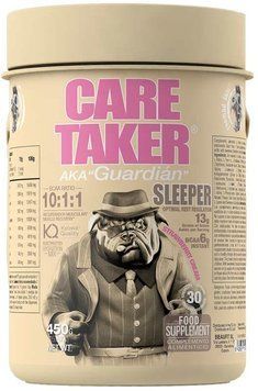 Амінокислота для спорту Zoomad Labs Caretaker SLEEPER 405 g / 30 servings / Strawberry Cream 932804 фото