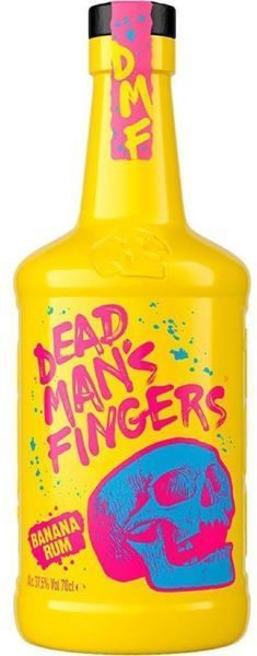 Ром Dead Man's Fingers Banana Rum 0.7 (WHS5011166067771) 1028709 фото
