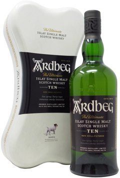 Віскі Ardbeg Ardbone, 10 YO, metal box, 0.7 л (BDA1WS-WAB070-007) 724720 фото