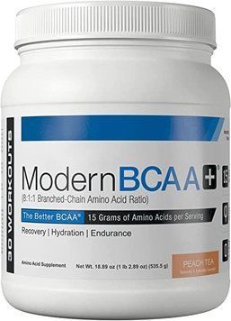 Амінокислота для спорту USP Labs Modern BCAA+ 535 g /30 servings/Peach Tea 969784 фото