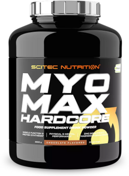 Гейнер Scitec Nutrition Myomax Hardcore 2800 g/20 servings/chocolate 1161154 фото