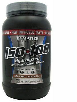 Протеин Dymatize ISO-100 725 g /24 servings/ Gourmet Chocolate 416560 фото