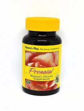 Natures Plus Prenatal 90 tabs Мультівітаміни для вагітних 492000 фото
