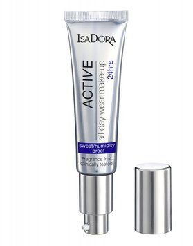 IsaDora Active 24 Hours All Day Wear Make-Up № 14 Sand Тональна основа 35 ml 869943 фото