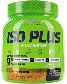 Olimp Iso Plus Powder 700 g /40 servings/ Blue Tropic 382961 фото