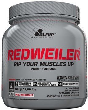 Olimp RedWeiler 480 g Cola 493601 фото