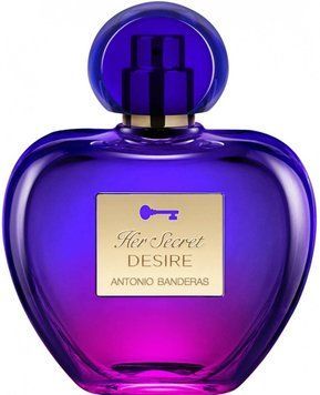Antonio Banderas Her Secret Desire (жіноча) туалетна вода 80 мл. Тестер 966387 фото
