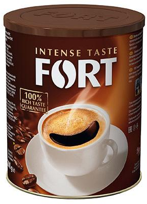 Кофе растворимый Fort 50 г (8901036171141) 1306437 фото