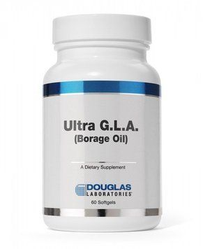 Douglas Laboratories Ultra G.L.A. (Borage Oil), 240 mg, 60 Softgels (DOU-70046) 654552 фото